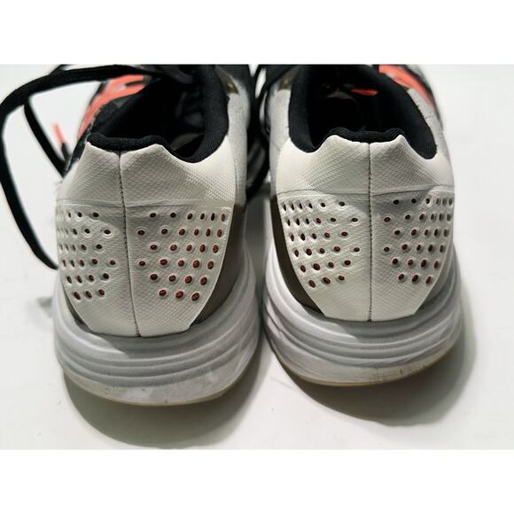 Adidas Men's SL20 Core Black/Signal Coral/Cloud White Running Shoes size 11 - Picture 5 of 7